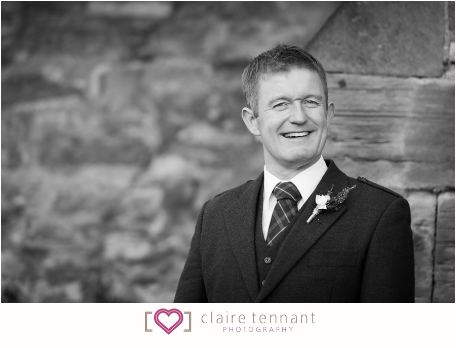 Aberlady Church groom