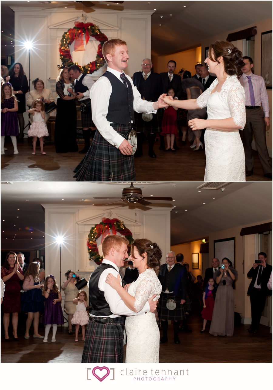 Archerfield House Wedding dancing