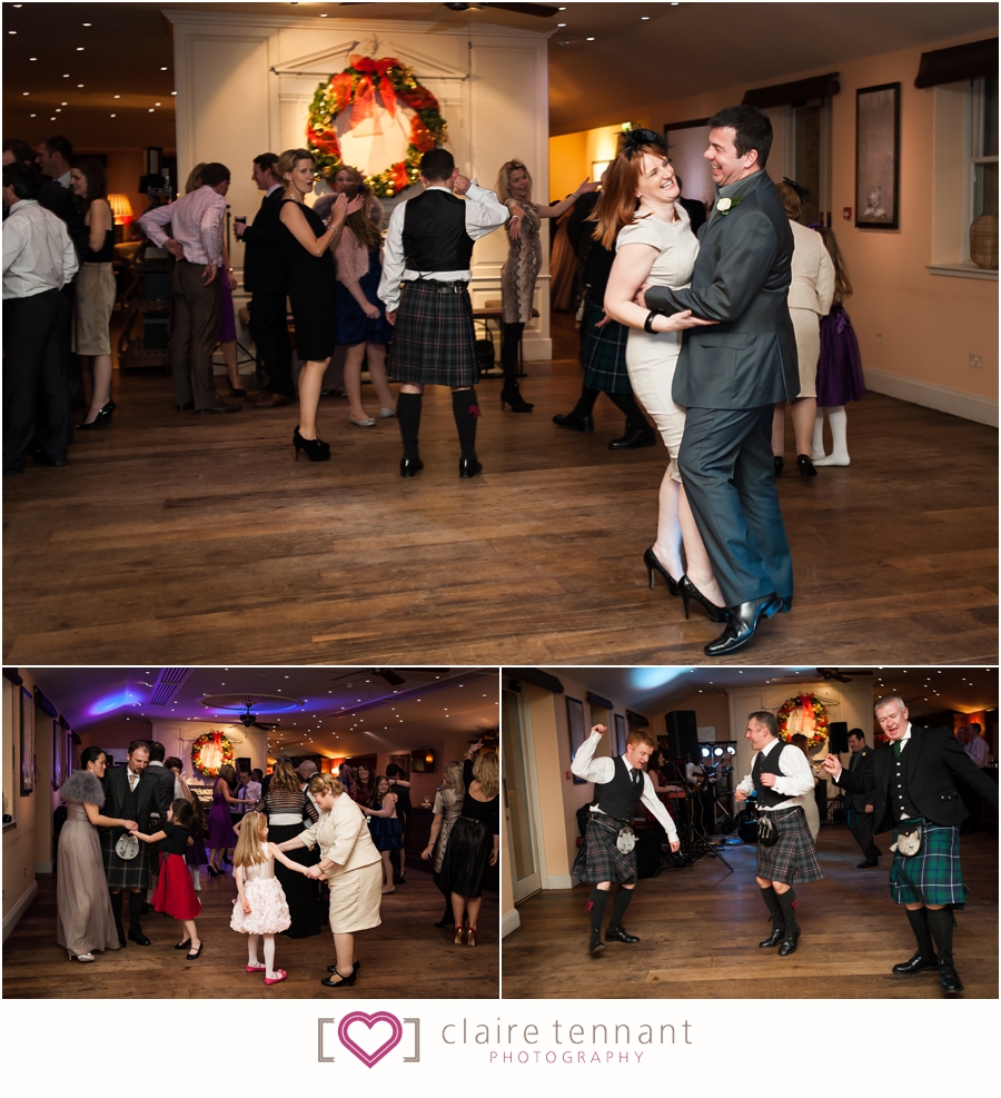 Archerfield House Wedding dancing