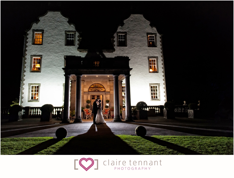 prestonfield house wedding