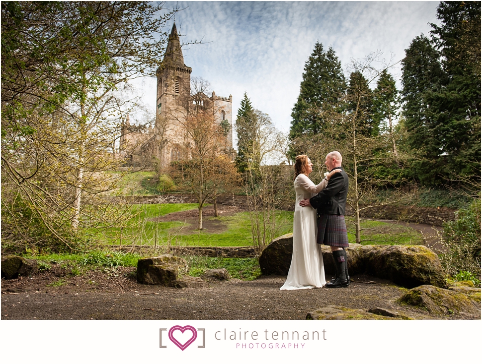 Pittencrieff Park Wedding Photography