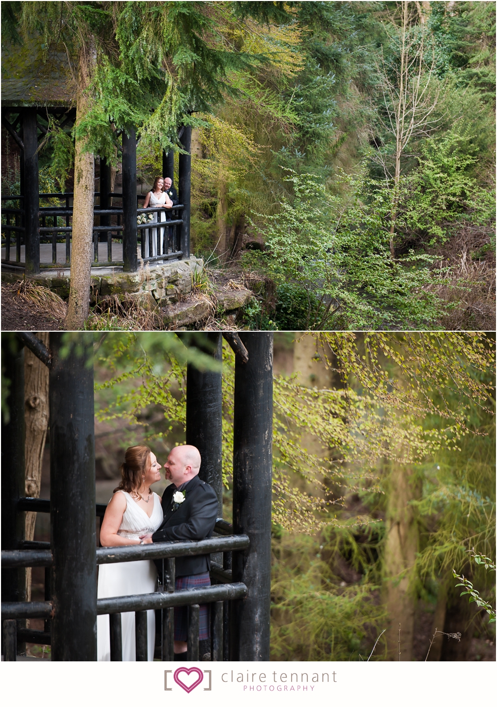 Pittencrieff Park Dunfermline wedding