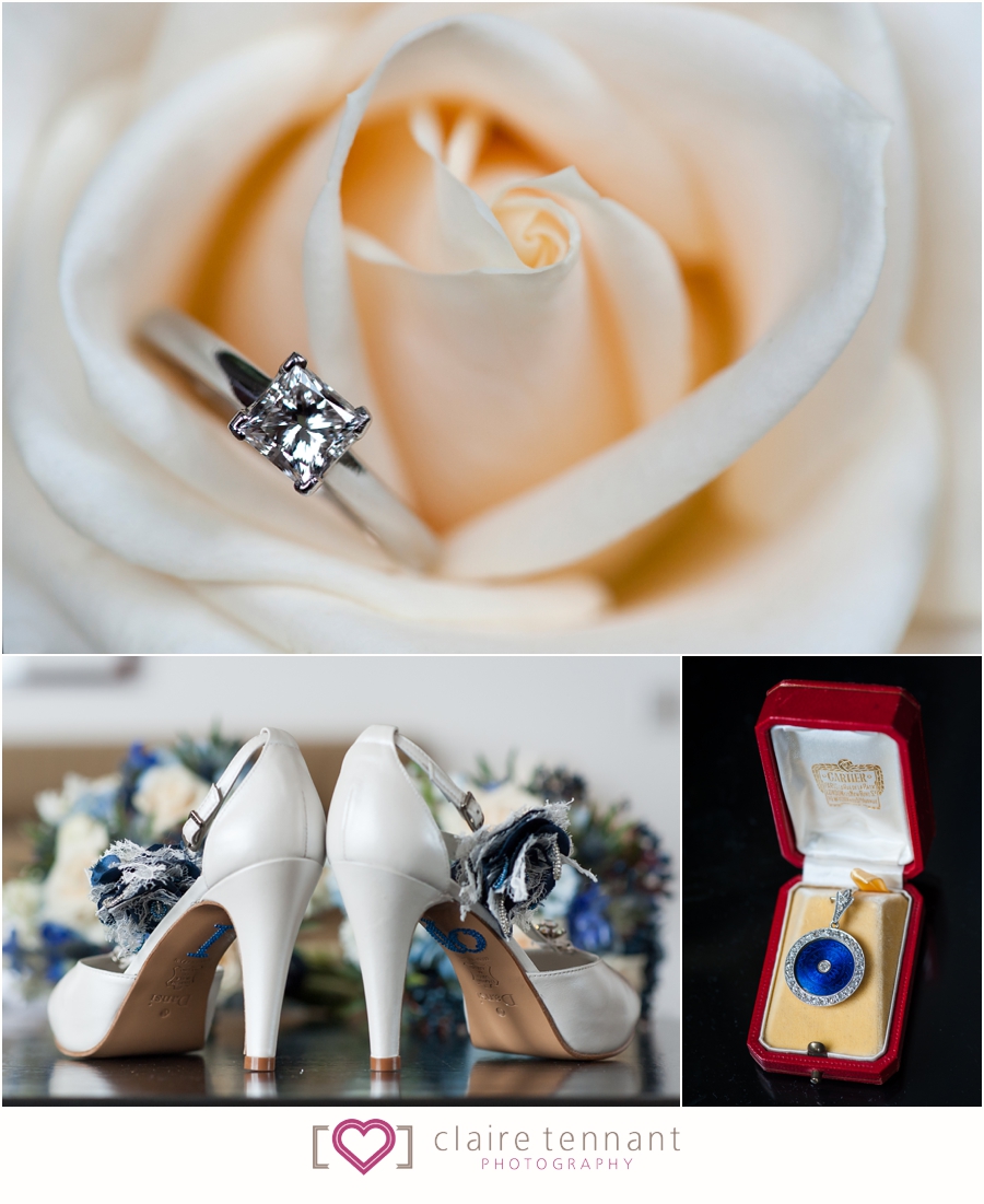 Edinburgh wedding details