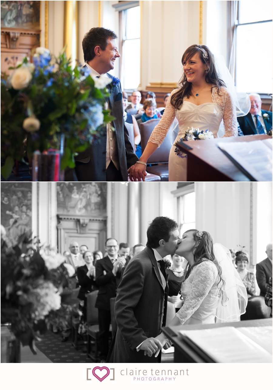 Edinburgh City Chambers wedding