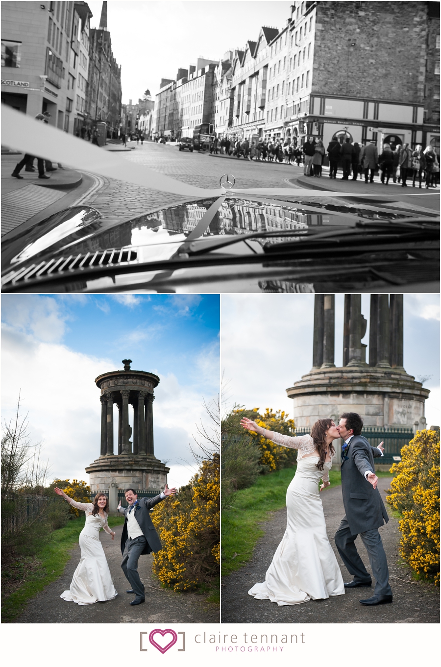 calton hill wedding photography