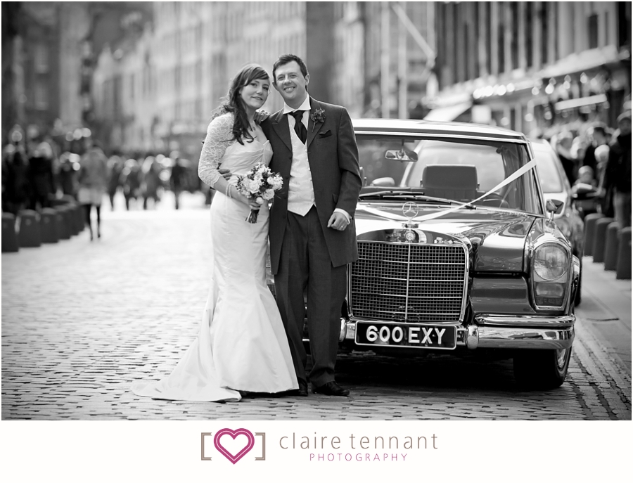 Edinburgh City Chambers wedding