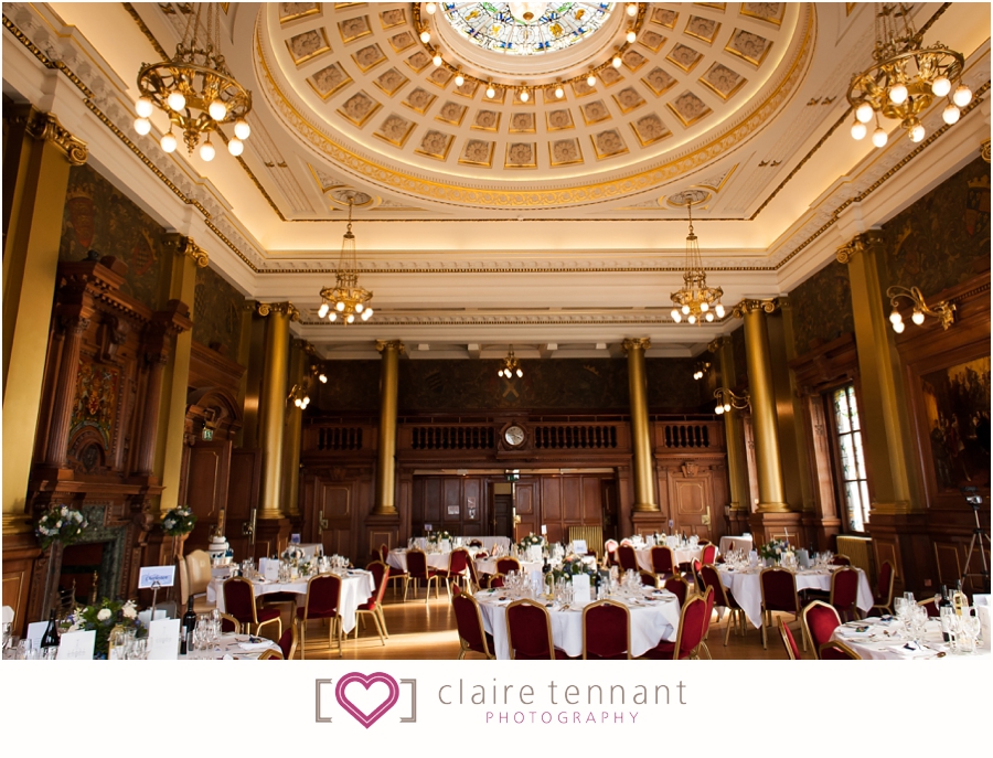 Edinburgh City Chambers wedding