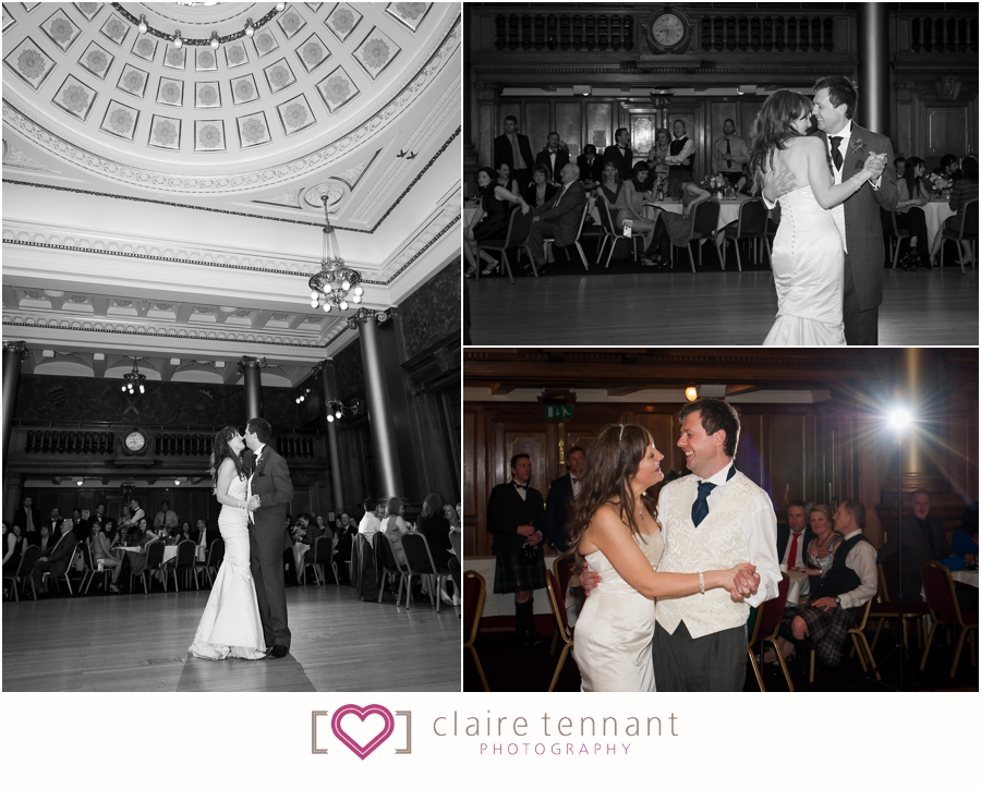 Edinburgh City Chambers wedding