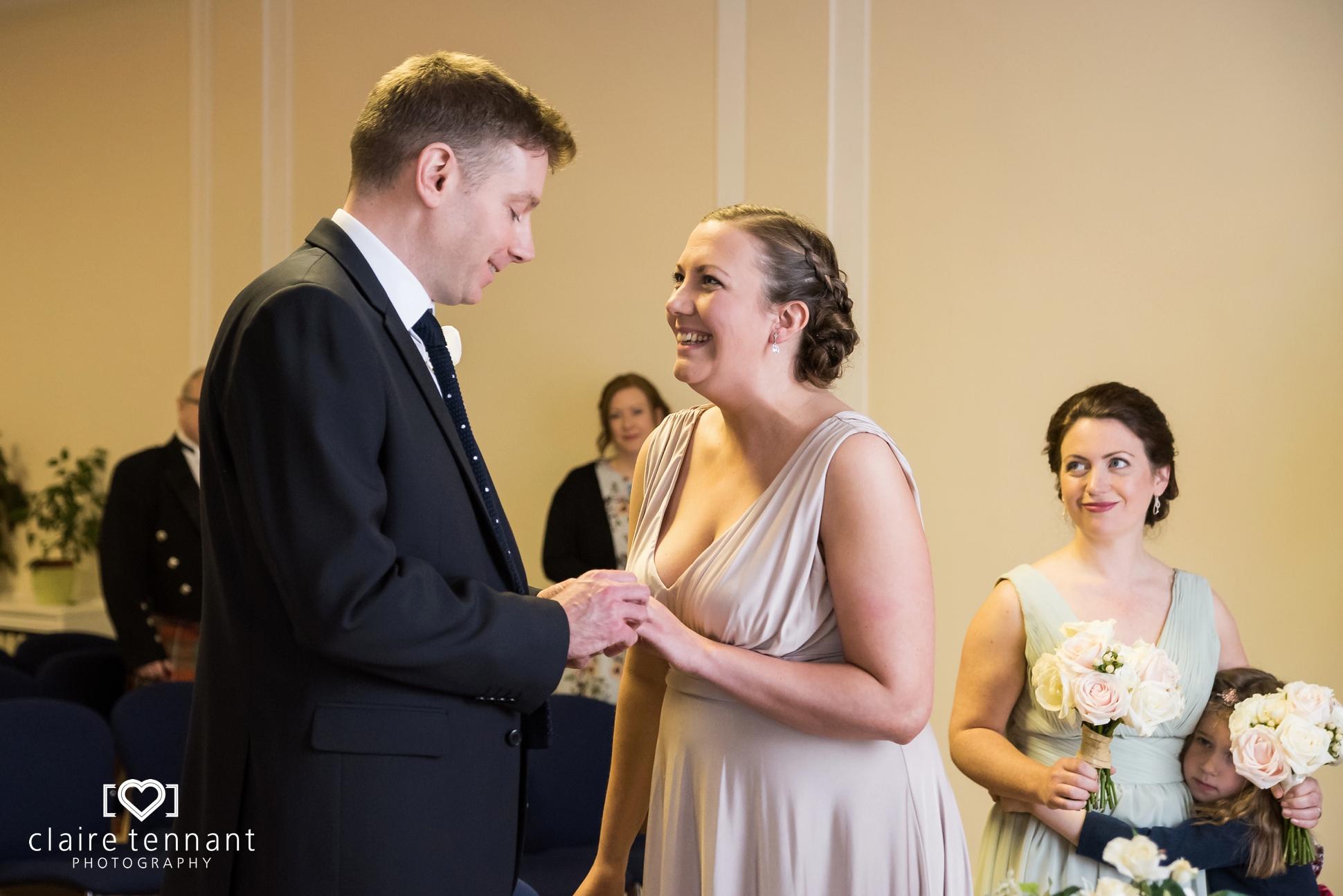 Leith Registry Office Wedding