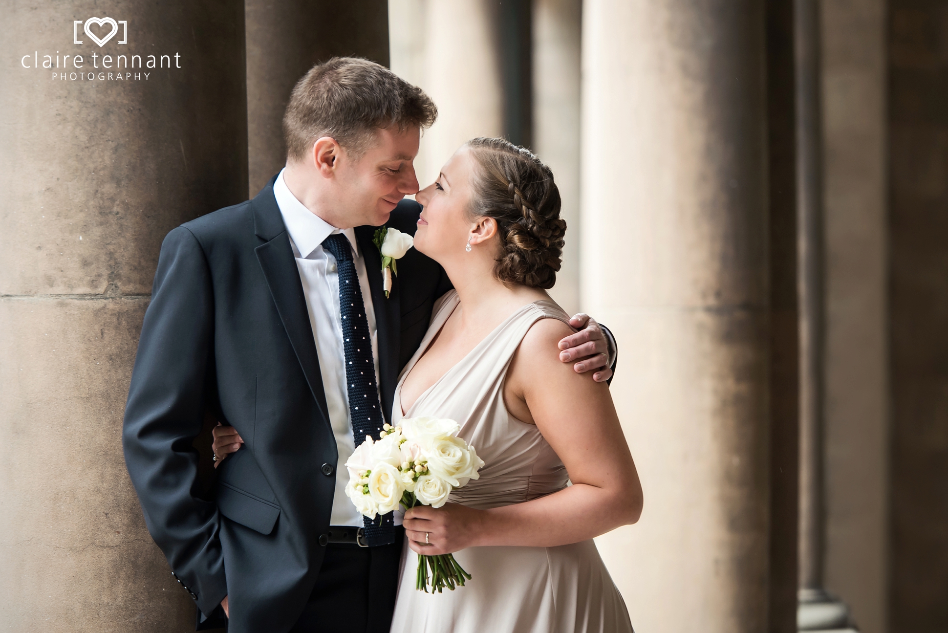 Leith Registry Office wedding photography