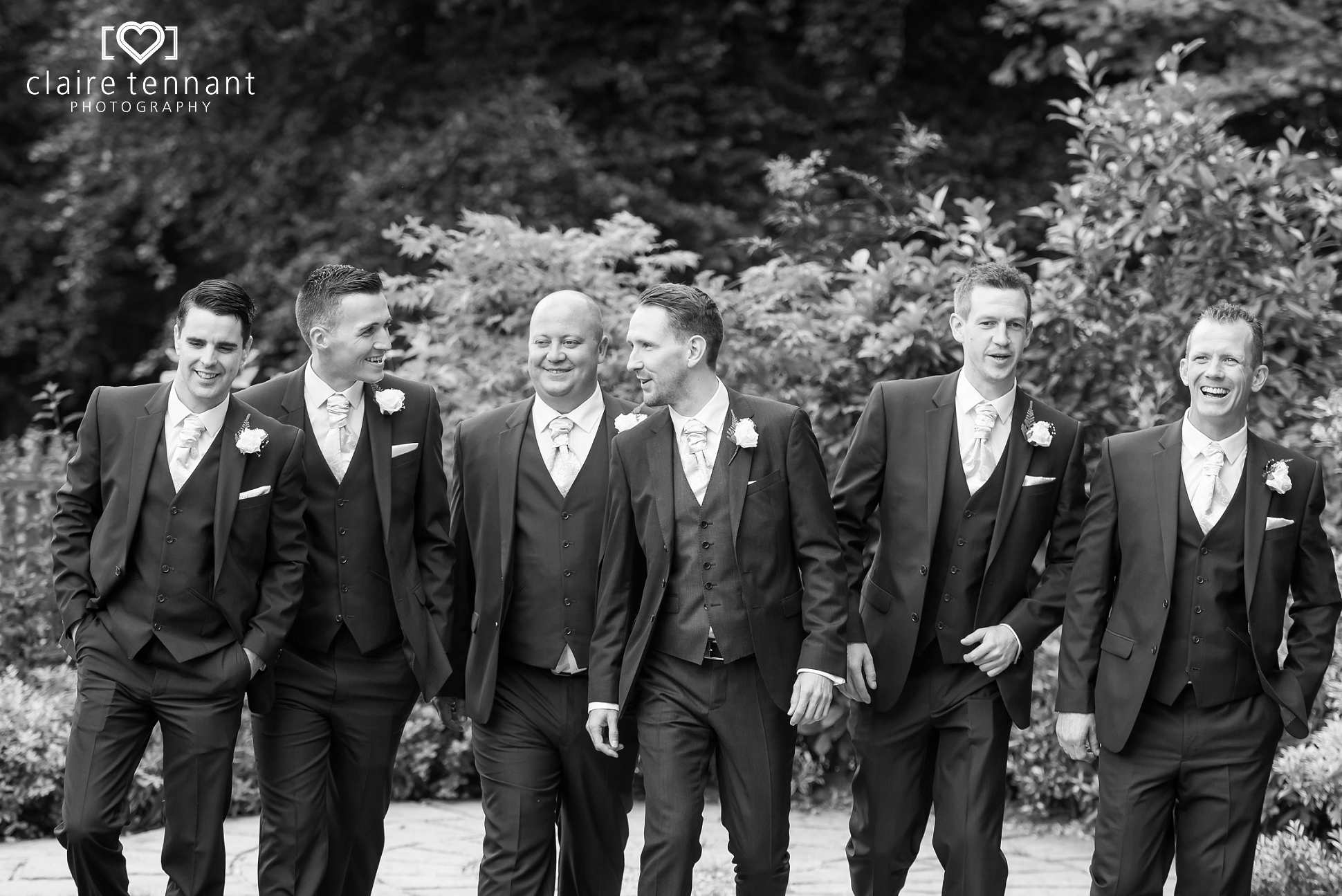 Dalziel Park Wedding boys