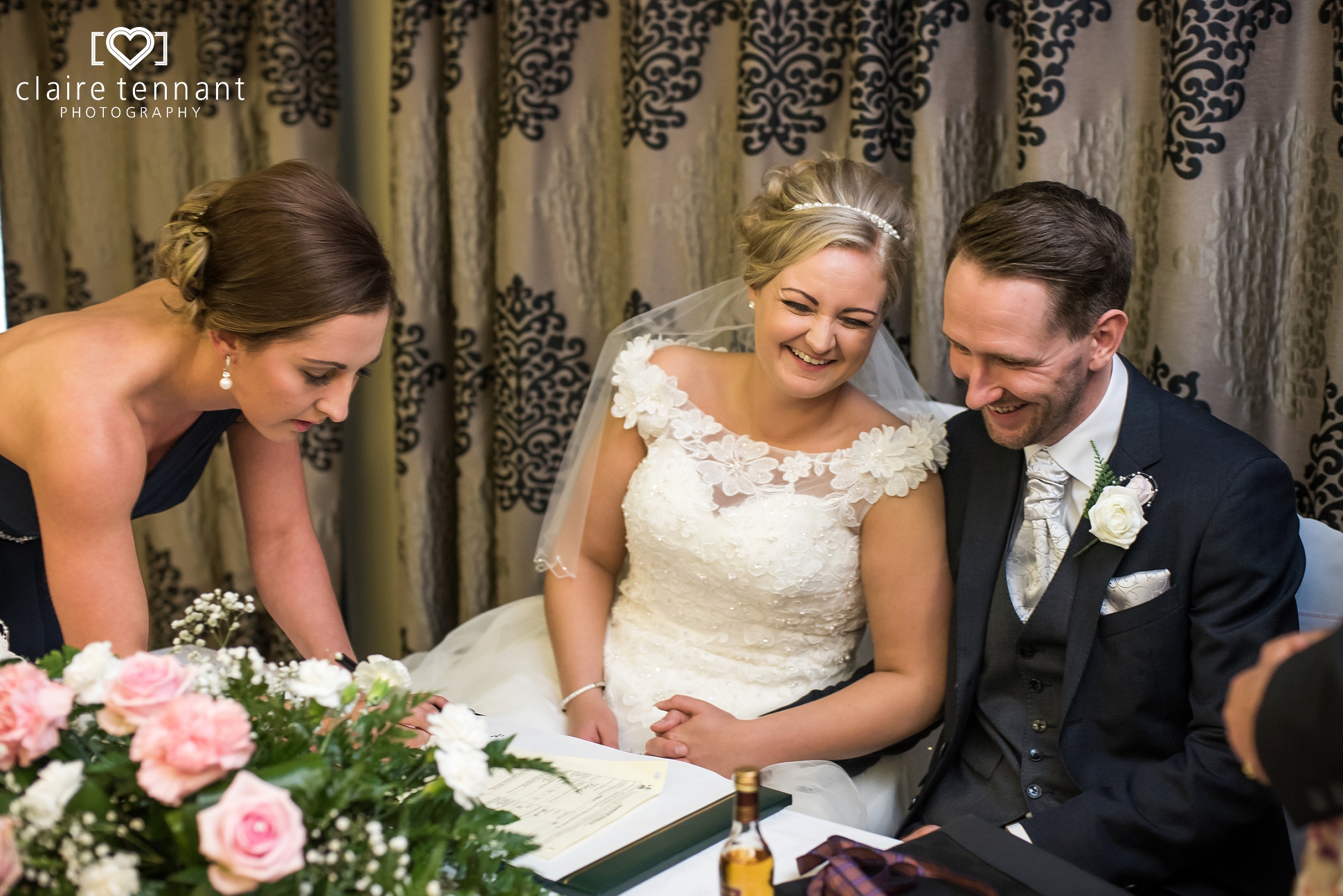 Dalziel Park Wedding register