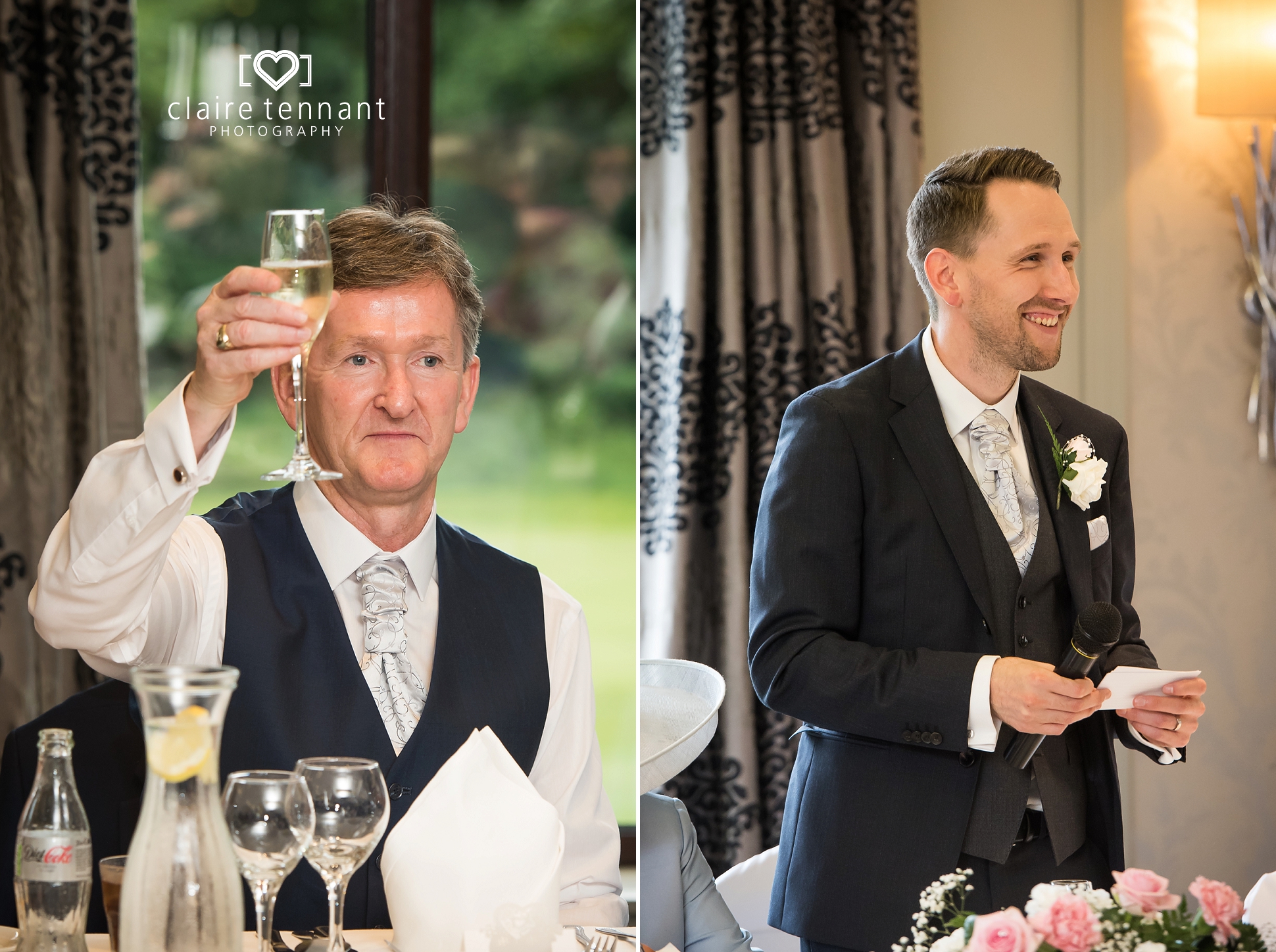 Dalziel Park Wedding speech