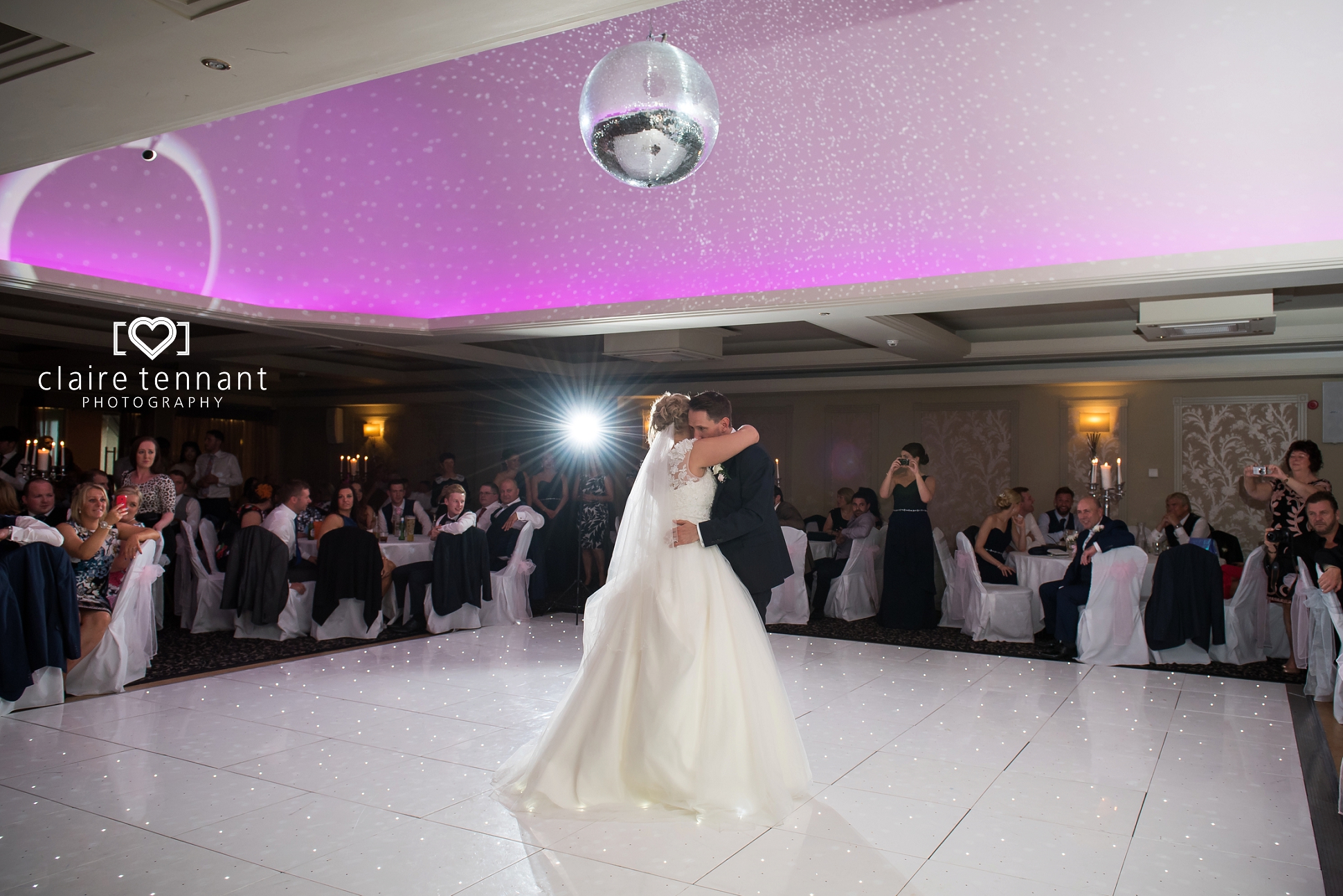 Dalziel Park first dance