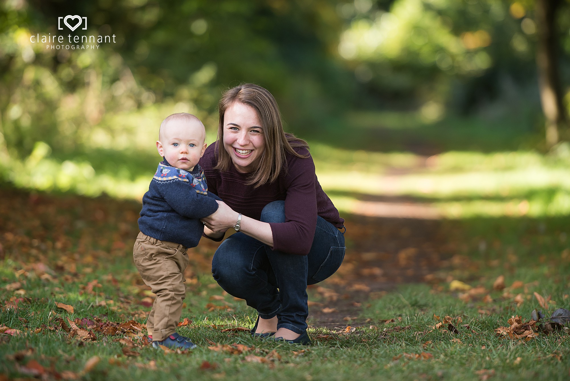 mum and toddler photo session