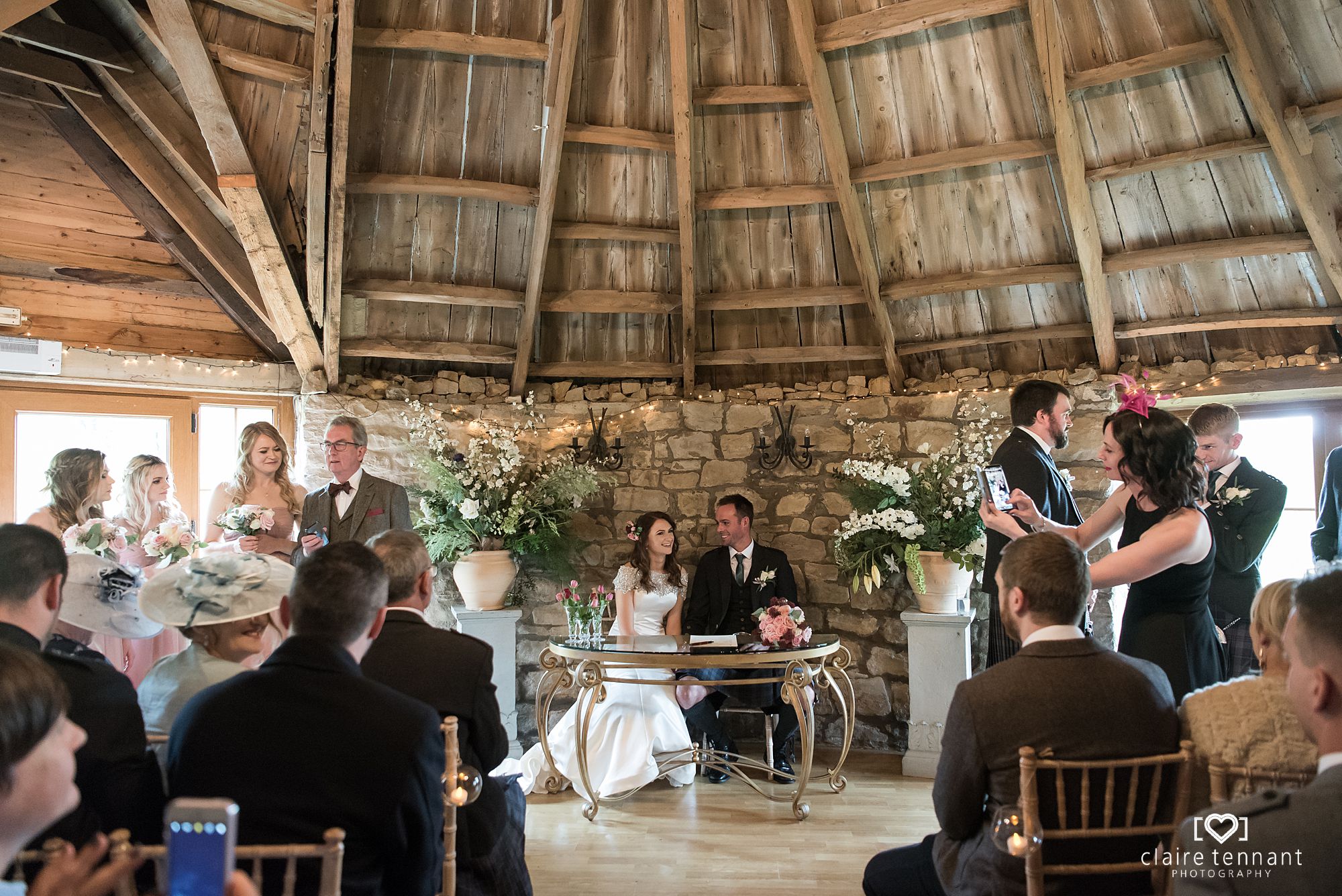 Harburn Barn roundhouse