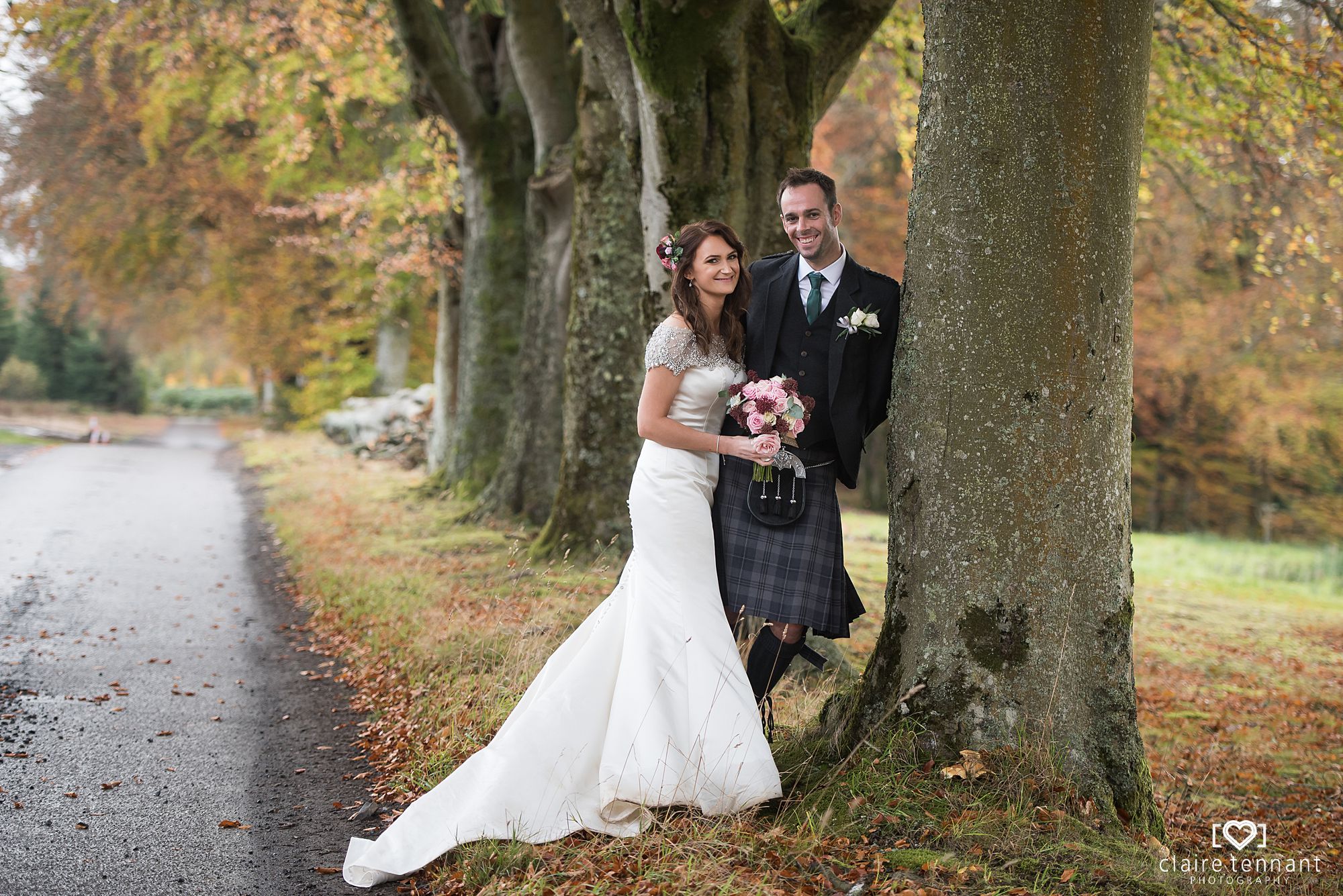 Harburn Barn Wedding