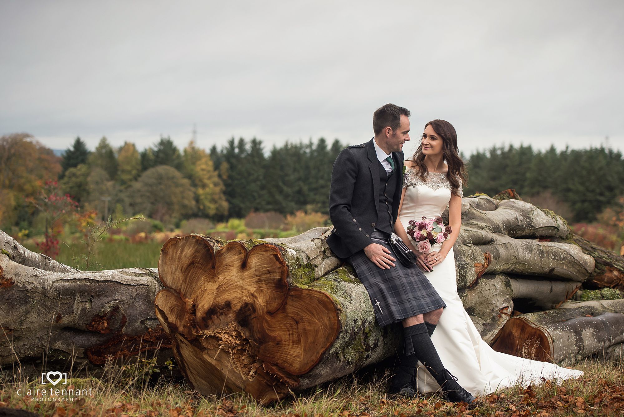 Wedding at The Barn at Harburn