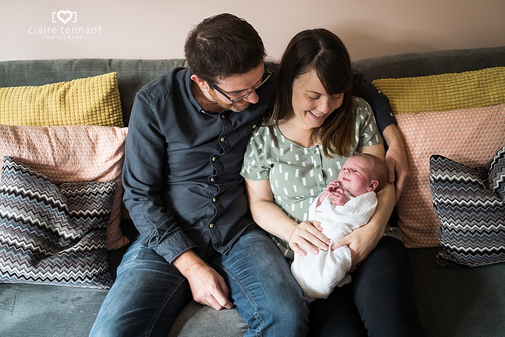 Newborn Photography in Edinburgh