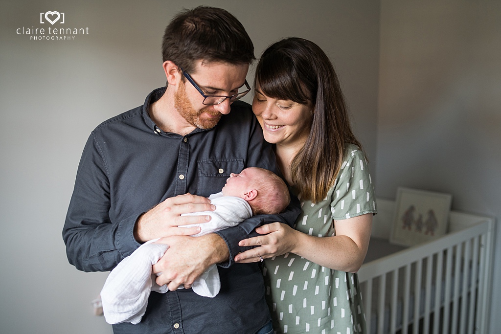 Natural Lifestyle Newborn Photography