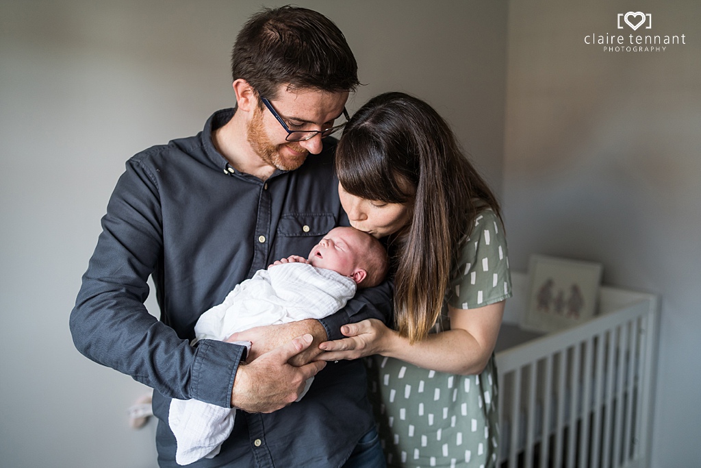 Natural Lifestyle Newborn Photography