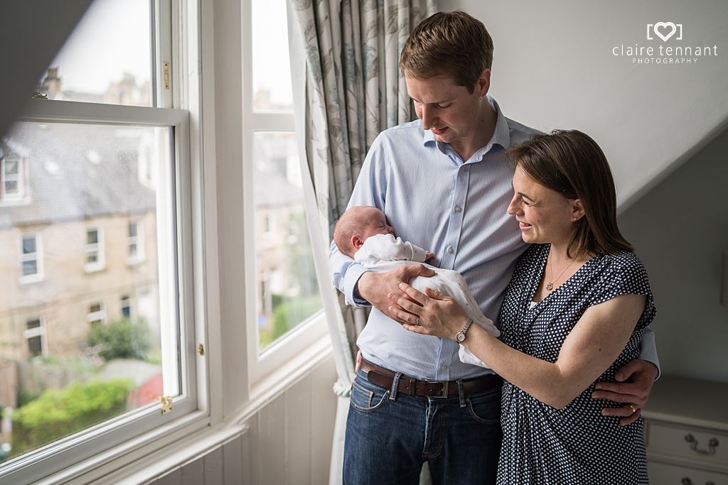 Natural Lifestyle Newborn Photography