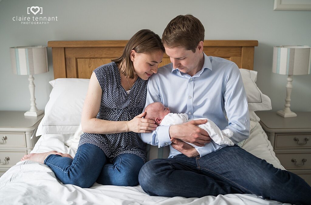 Natural Lifestyle Newborn Photography in your Home