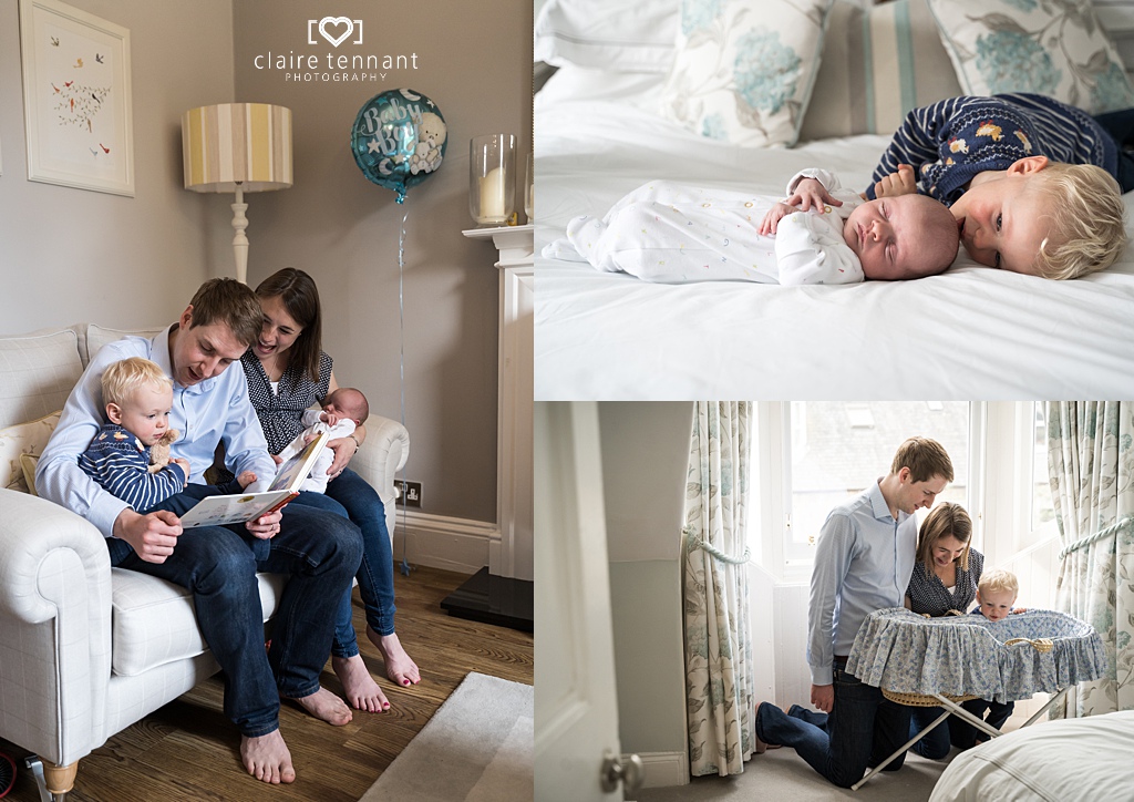 Natural Lifestyle Newborn Photography in your Home