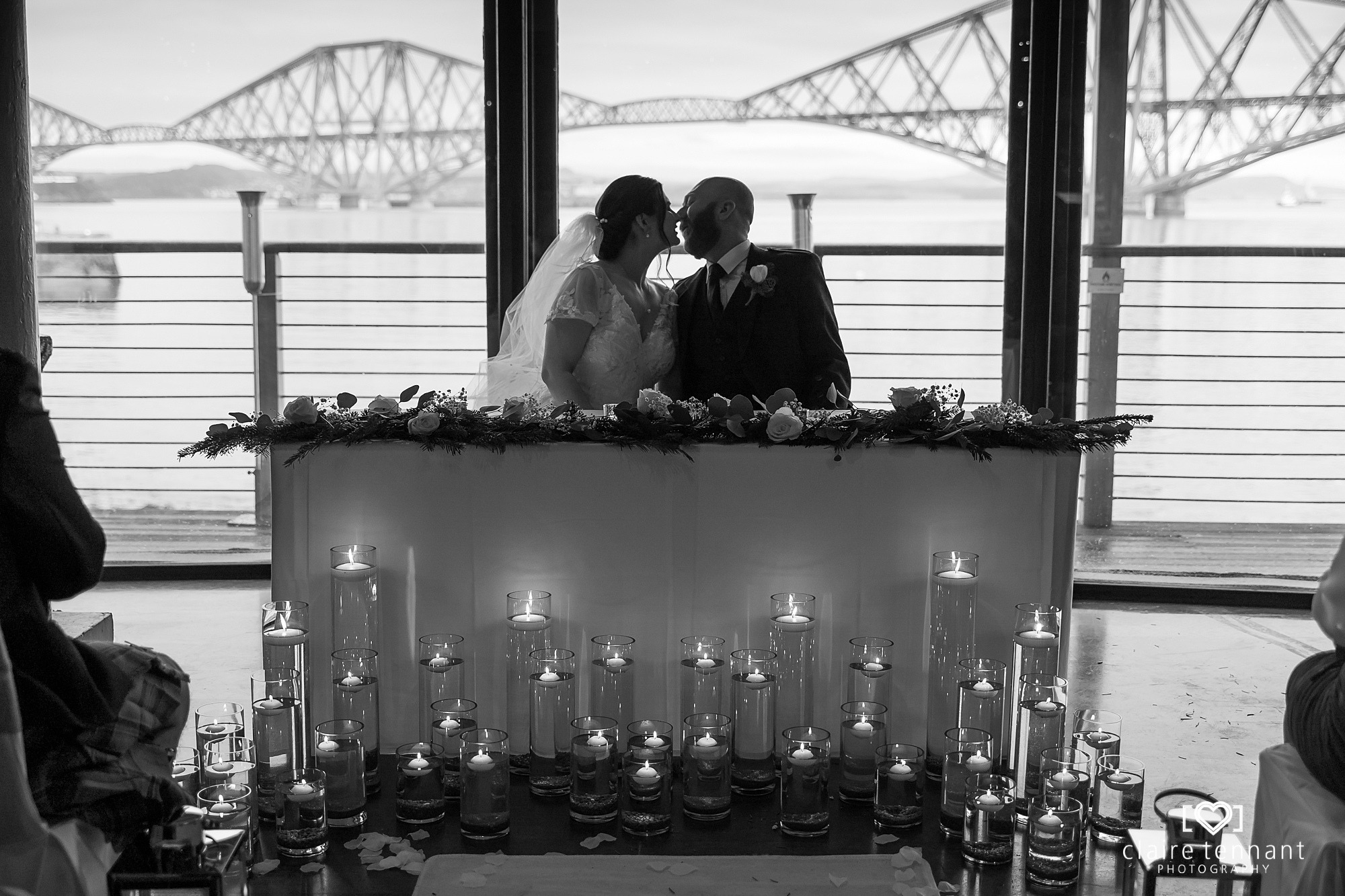 Winter Wedding at Orocco Pier