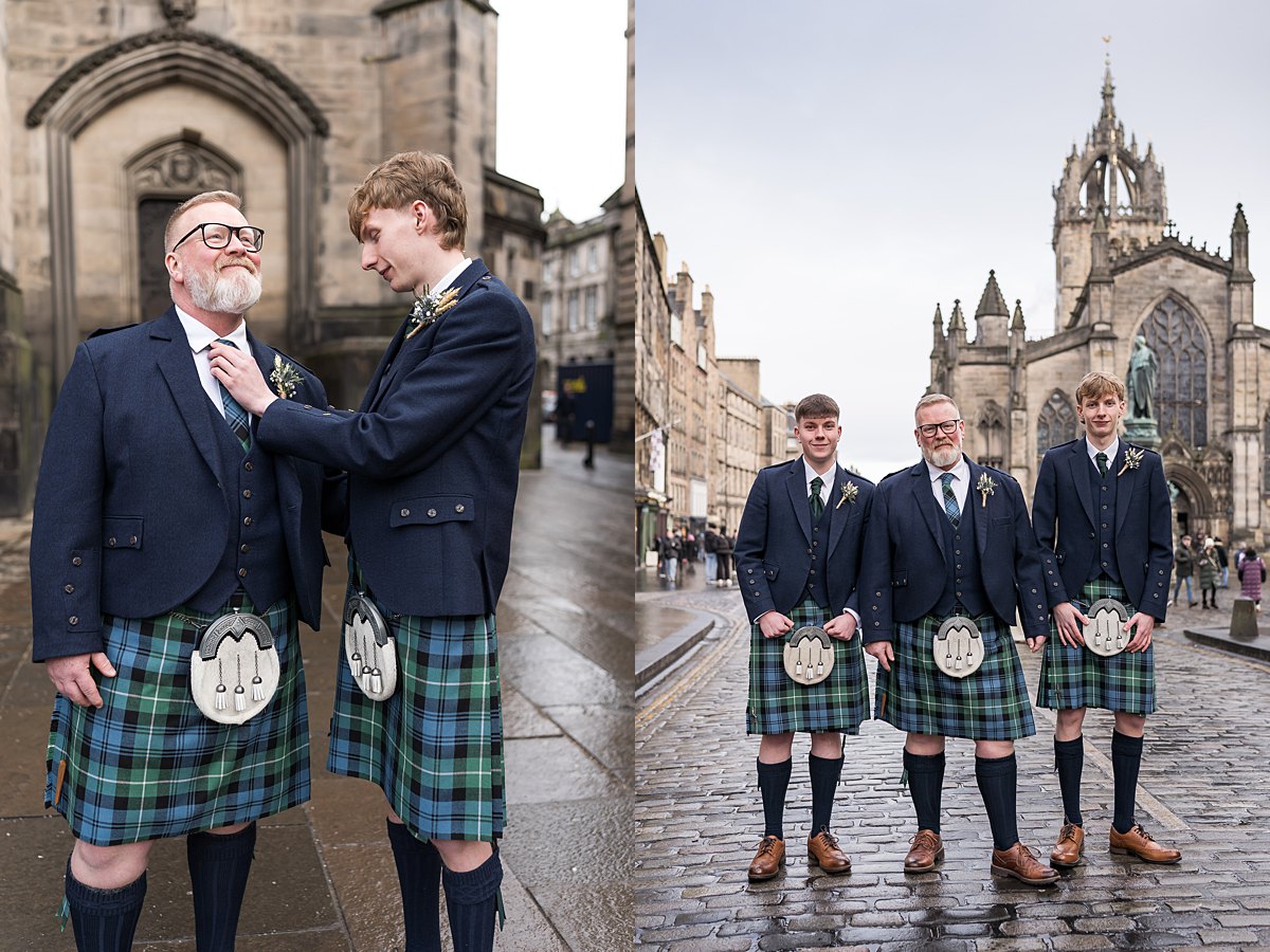 St Giles Cathedral Wedding