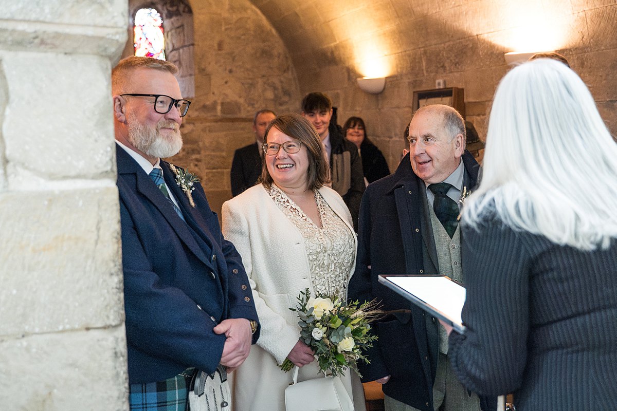 St. Margaret’s Chapel Edinburgh Castle Wedding