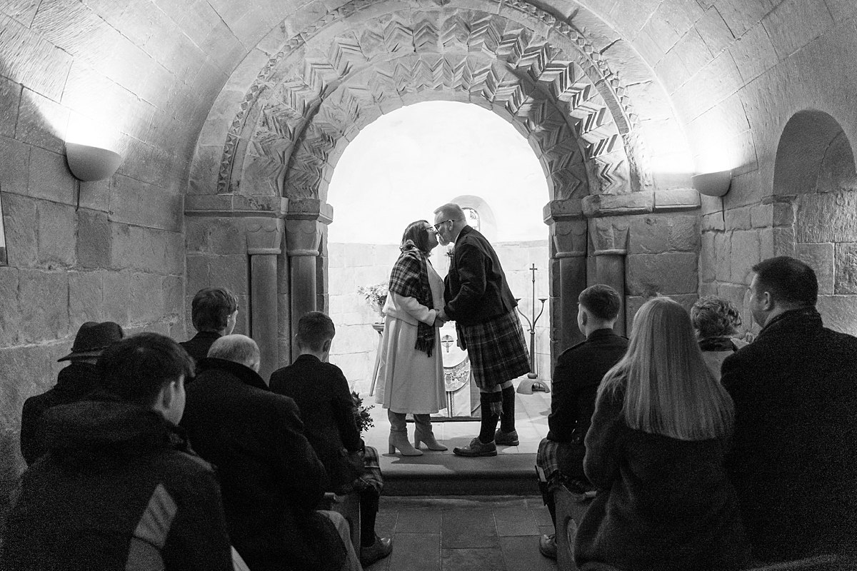 St. Margaret’s Chapel Edinburgh Castle Wedding