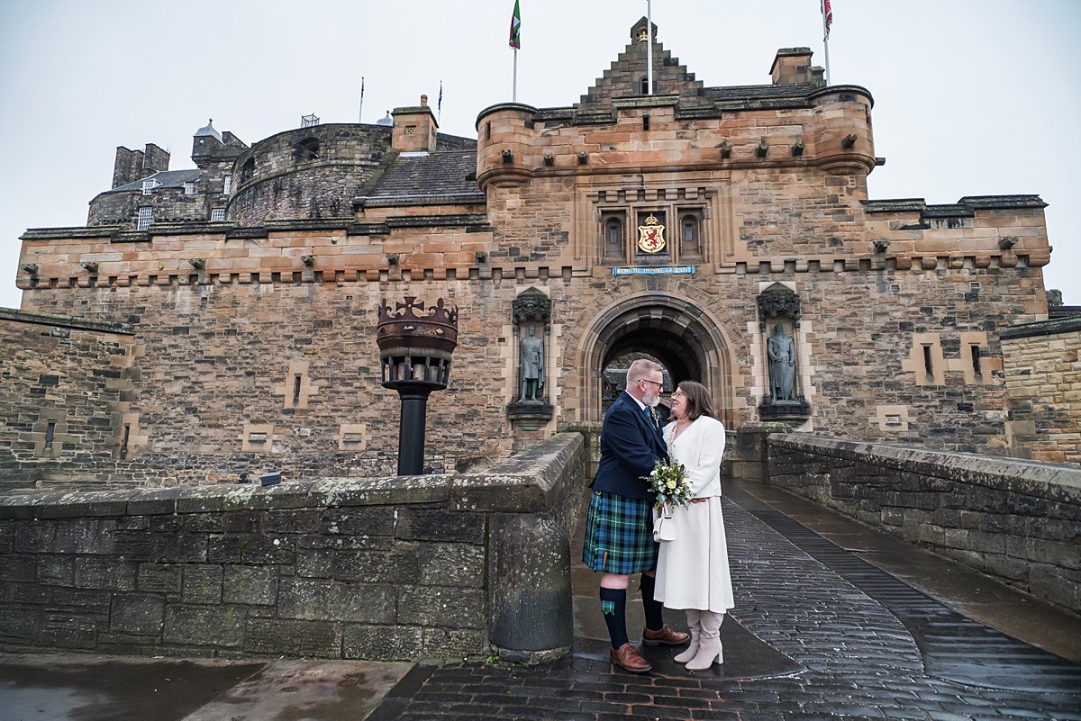 Edinburgh Castle Wedding