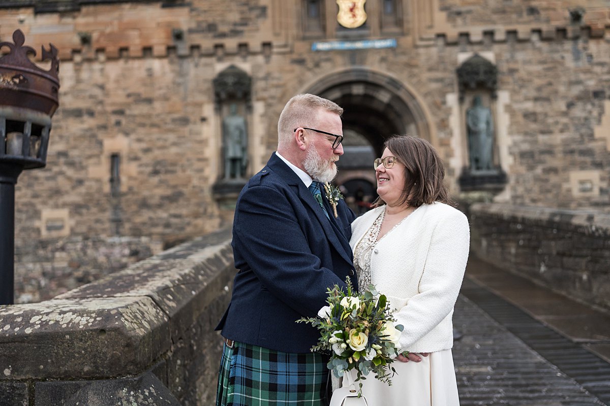 Edinburgh Castle Wedding