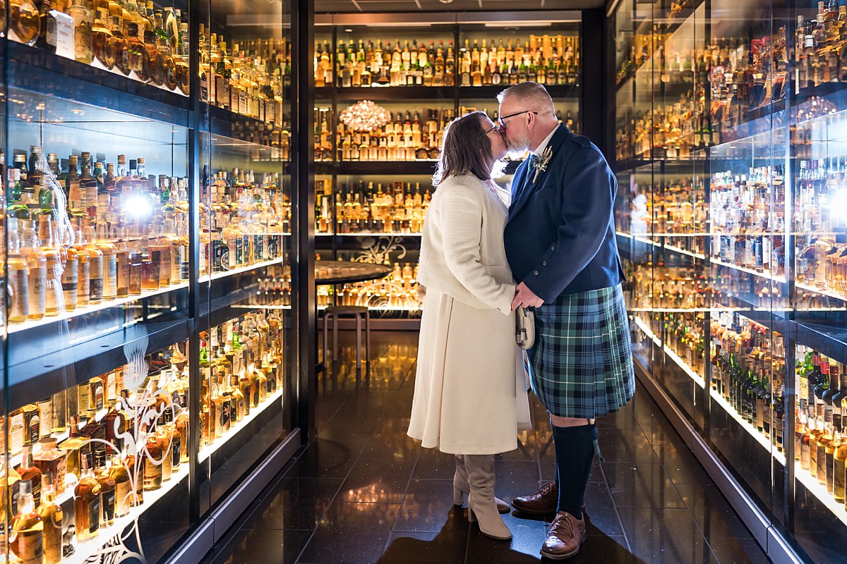 Scotch Whisky Experience Wedding