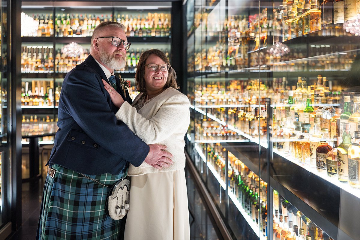 Scotch Whisky Experience Wedding