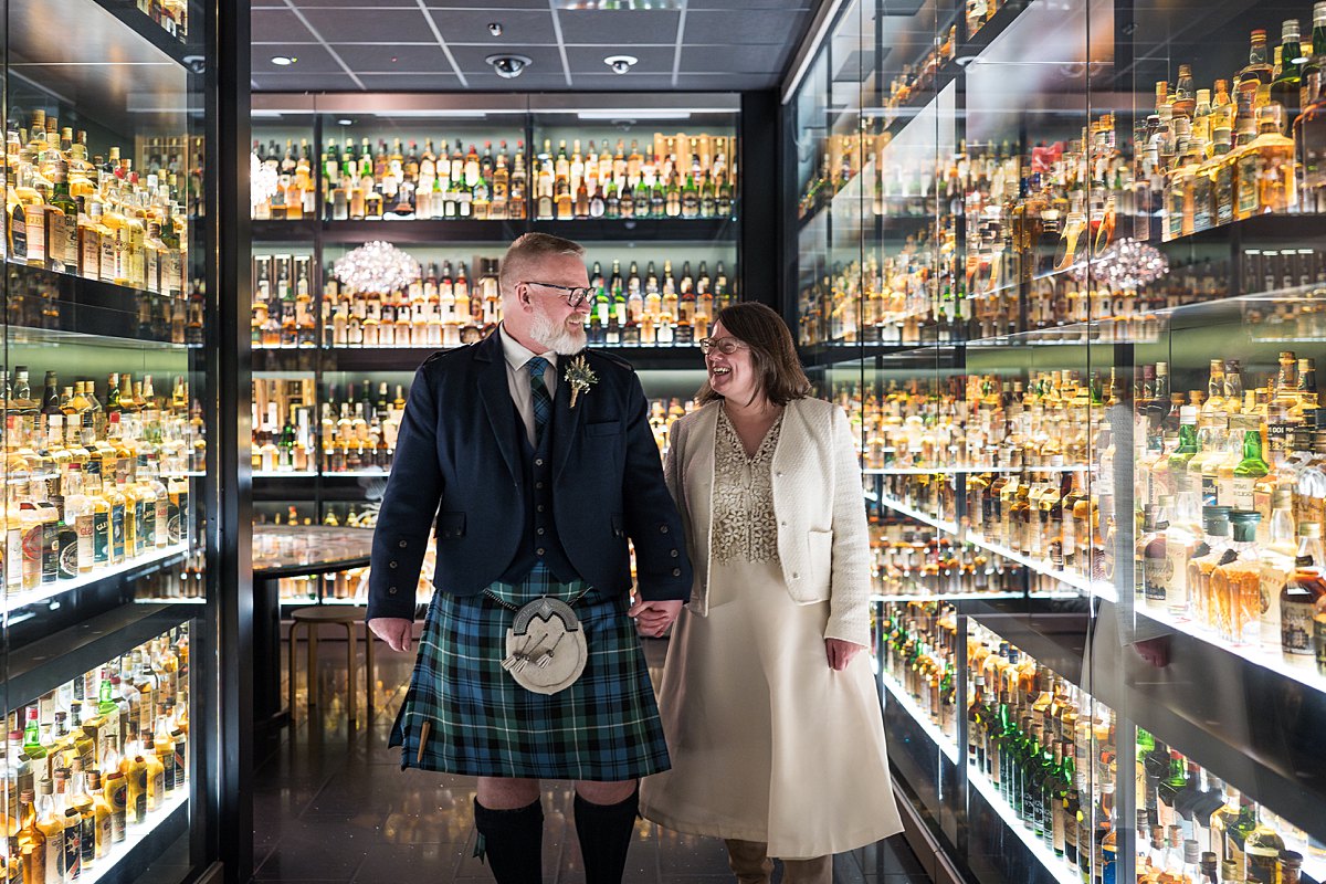 Scotch Whisky Experience Wedding