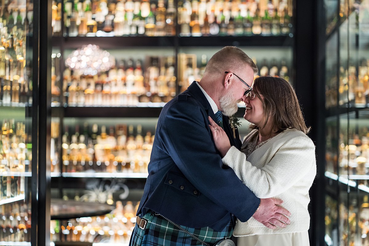 Scotch Whisky Experience Wedding