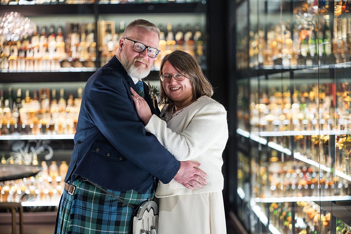 Scotch Whisky Experience Wedding