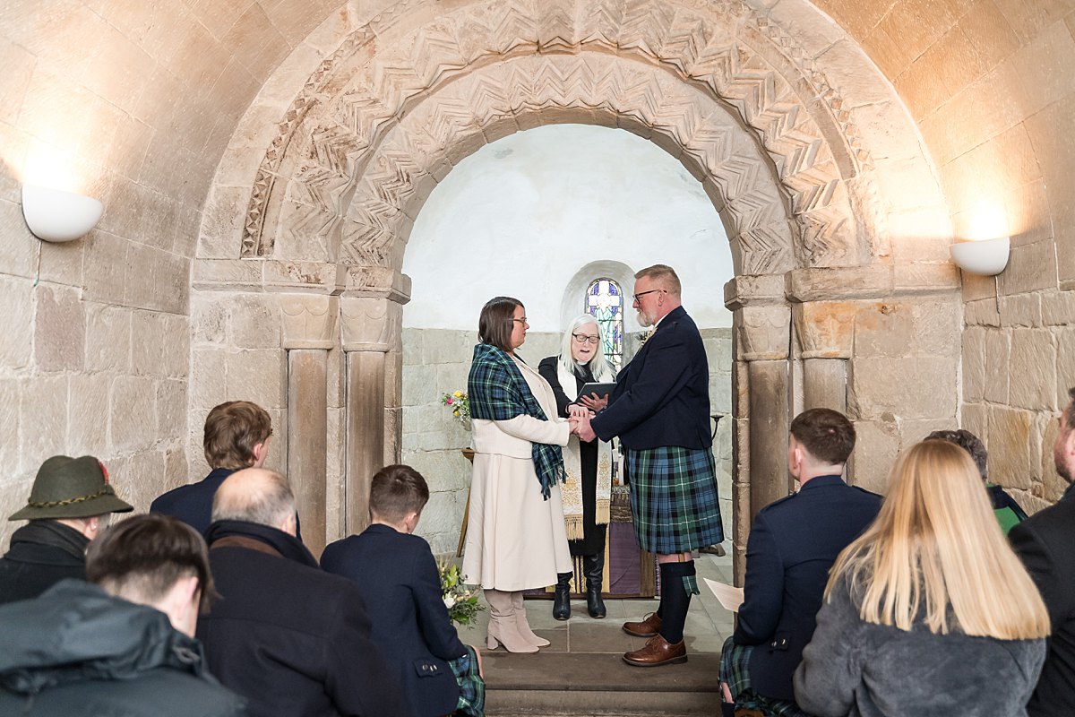 St. Margaret’s Chapel Edinburgh Castle Wedding