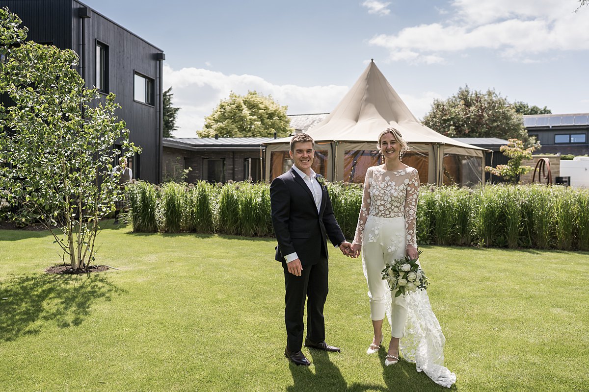 Tipi wedding North Berwick